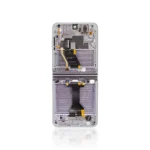 Genuine LCD Screen For Samsung Galaxy Z Flip 5 (F731B) With Frame and Touchpad Inner - Lavender (GH82-31827C) - 2