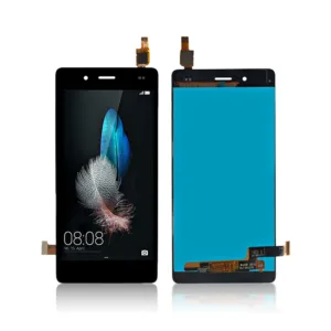 Replacement LCD Screen Display Touch and Digitizer Assembly for Huawei P8 Lite Black - No Frame