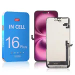 ZY HD+ Incell iPhone 16 Plus LCD Module Display and Touch Screen Digitizer Assembly