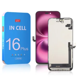 ZY HD+ Incell iPhone 16 Plus LCD Module Display and Touch Screen Digitizer Assembly