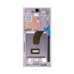 Replacement OLED LCD Screen For Samsung Galaxy S23 Ultra (S918) Pink - With Frame - Image 2