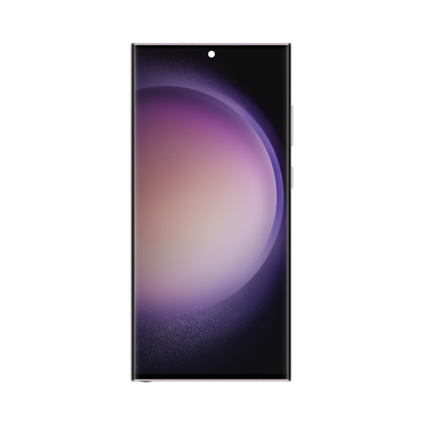Replacement OLED LCD Screen For Samsung Galaxy S23 Ultra (S918) Pink - With Frame - Image 3