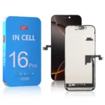 ZY HD+ Incell iPhone 16 Pro LCD Module Display and Touch Screen Digitizer Assembly