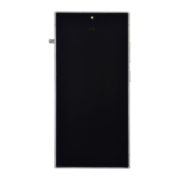 31C OLED LCD Screen For Samsung Galaxy S24 Ultra S928 Purple With Frame iShine Trade T/A Boltify Limited