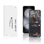 Genuine LCD Screen For Samsung Galaxy Z Flip 5 (F731B) With Frame and Touchpad Inner - Grey (GH82-31827A)