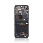 Genuine LCD Screen For Samsung Galaxy Z Flip 5 (F731B) With Frame and Touchpad Inner - Grey (GH82-31827A) - 2