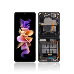Pull Out A Grade Replacement LCD Screen For Samsung Galaxy Z Flip 3 (F711B) With Frame & Touchpad - Black