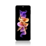 Pull Out A Grade Replacement LCD Screen For Samsung Galaxy Z Flip 3 (F711B) With Frame & Touchpad - Black - 1
