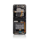 Pull Out A Grade Replacement LCD Screen For Samsung Galaxy Z Flip 3 (F711B) With Frame & Touchpad - Black - 2