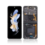 Pull Out A Grade Replacement LCD Screen For Samsung Galaxy Z Flip 4 (F721B) With Frame & Touchpad