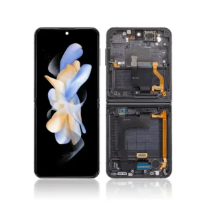 Pull Out A Grade Replacement LCD Screen For Samsung Galaxy Z Flip 4 (F721B) With Frame & Touchpad