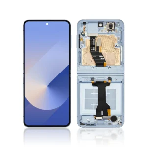 Pull Out A Grade Replacement LCD Screen For Samsung Galaxy Z Flip 6 (F7410) With Frame & Touchpad