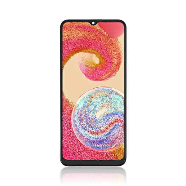 328A Premium A+ LCD Screen For Samsung Galaxy A04e A042F Black With Frame Main - 1