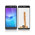 Replacement LCD Screen Display Touch and Digitizer Assembly for Huawei Y6 2017 Black - No Frame