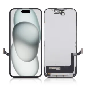 Soft OLED iPhone 15 LCD Module Display and Touch Screen Digitizer Assembly