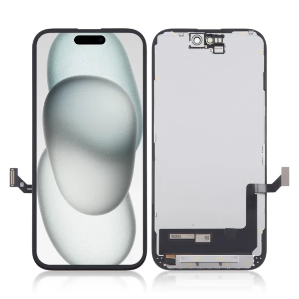 Soft OLED iPhone 15 LCD Module Display and Touch Screen Digitizer Assembly