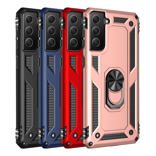34A Slim Shockproof Ring Armor Stand Phone Case for Samsung Galaxy A54 iShine Trade T/A Boltify Limited