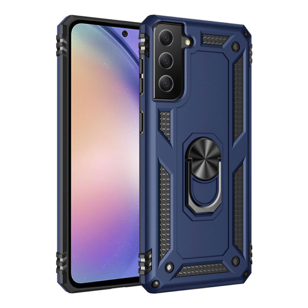 34C Slim Shockproof Ring Armor Stand Phone Case for Samsung Galaxy A54 iShine Trade T/A Boltify Limited