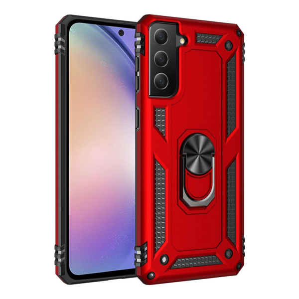 35D Slim Shockproof Ring Armor Stand Phone Case for Samsung Galaxy A54 iShine Trade T/A Boltify Limited