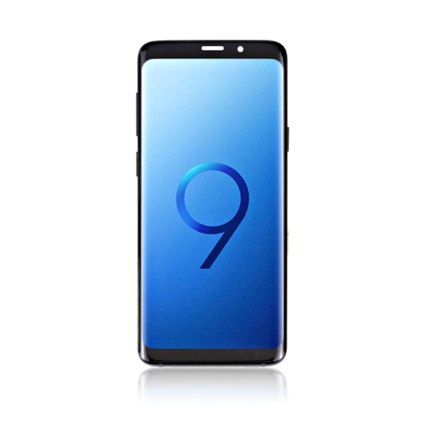 36B OLED LCD Screen For Samsung Galaxy S9 Plus G965 Black With Frame iShine Trade T/A Boltify Limited