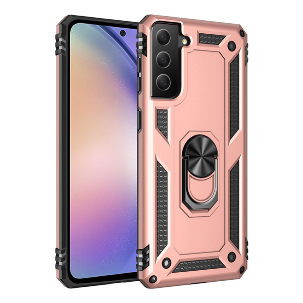 36E Slim Shockproof Ring Armor Stand Phone Case for Samsung Galaxy A54 iShine Trade T/A Boltify Limited