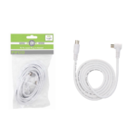 37A Pifco TV Fly Lead Plug to Socket