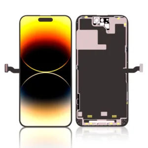 Soft OLED iPhone 14 Pro LCD Module Display and Touch Screen Digitizer Assembly
