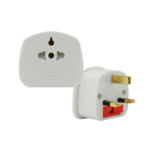 38B Daewoo UK Travel Plug Adapter, Wall Charger, 3 Pin Adapter, Tourist Adapter