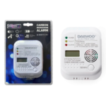 DAEWOO Digital Carbon Monoxide Alarm