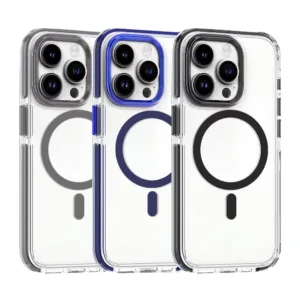 Metal Frame Case for iPhone 16 Pro Max