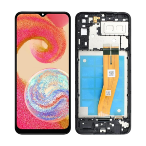 Premium A+ LCD Screen For Samsung Galaxy A04e (A042) - With Frame and Touchpad