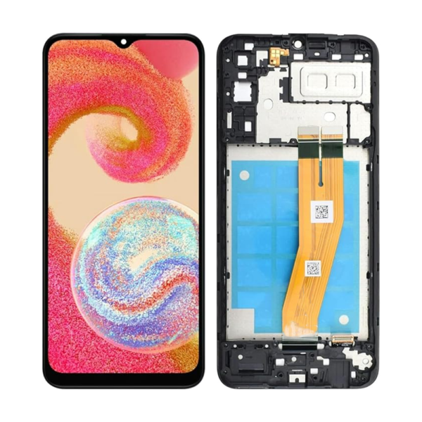 Premium A+ LCD Screen For Samsung Galaxy A04e (A042) - With Frame and Touchpad