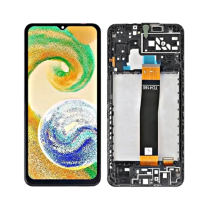 Premium A+ LCD Screen For Samsung Galaxy A04S (A047) - With Frame