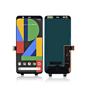 Replacement LCD Screen Display Touch and Digitizer Assembly For Google Pixel 4 (G020P) No Frame - Black