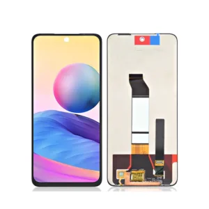 Replacement LCD Screen Display Touch and Digitizer Assembly for Xiaomi Mi Note 10 Black - No Frame