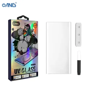 UV Glue Tempered Glass For Samsung S23 Ultra​