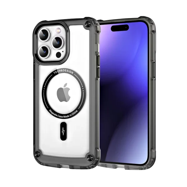 Garuda Transchromic Case For iPhone Black