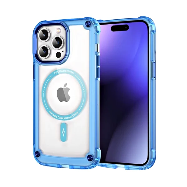 Garuda Transchromic Case For iPhone Blue