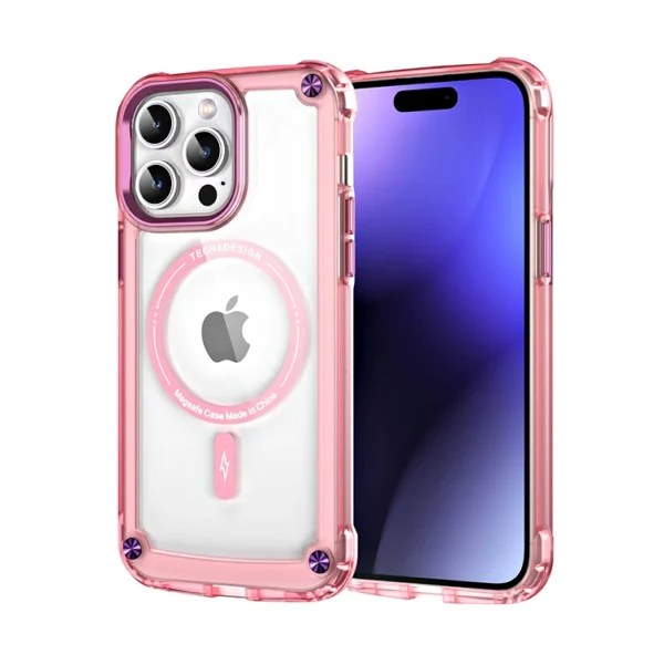 Garuda Transchromic Case For iPhone Pink