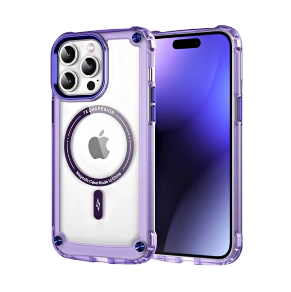 Garuda Transchromic Case For iPhone Purple