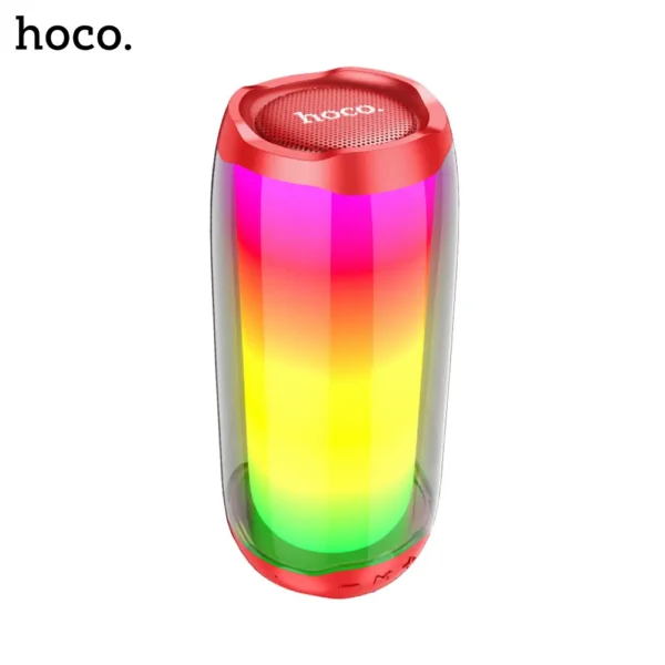 3I HOCO HC8 Pulsating Colorful Luminous Wireless Speaker