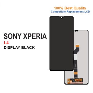 Replacement LCD Screen Display Touch and Digitizer Assembly For LCD Sony Xperia L4 No Frame - Black