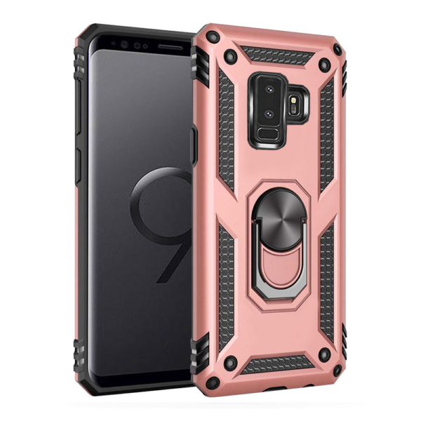 40F Slim Shockproof Ring Armor Stand Phone Case for Samsung Galaxy S9 Plus iShine Trade T/A Boltify Limited