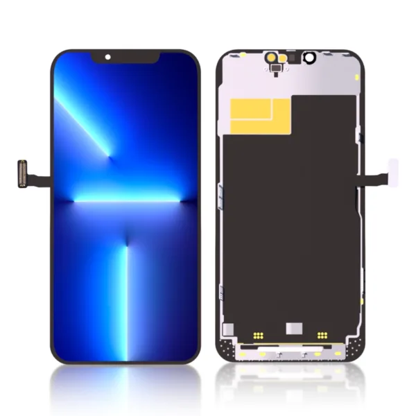 Soft OLED iPhone 13 Pro Max LCD Module Display and Touch Screen Digitizer Assembly