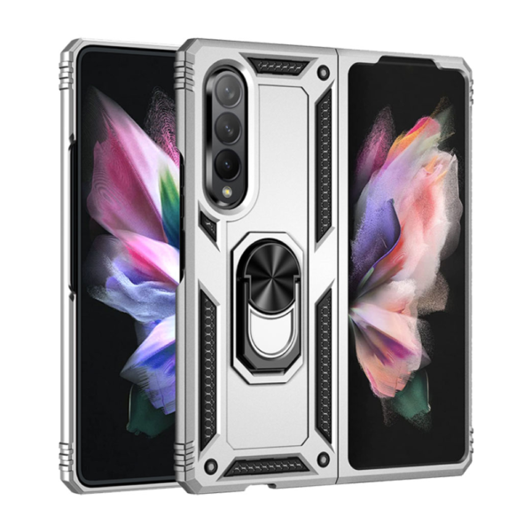 41B Slim Shockproof Ring Armor Stand Phone Case for Samsung Galaxy Z Fold 3 iShine Trade T/A Boltify Limited
