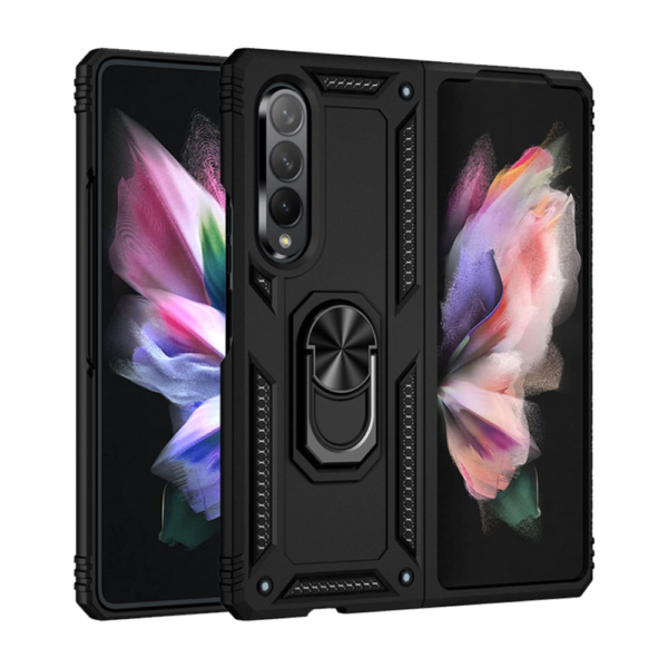 41C Slim Shockproof Ring Armor Stand Phone Case for Samsung Galaxy Z Fold 3 iShine Trade T/A Boltify Limited