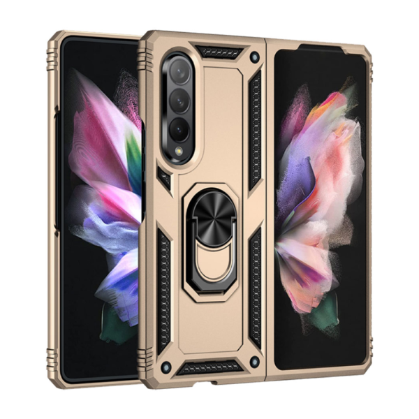 41F Slim Shockproof Ring Armor Stand Phone Case for Samsung Galaxy Z Fold 3 iShine Trade T/A Boltify Limited