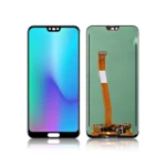 Replacement LCD Screen Display Touch and Digitizer Assembly for Honor 10 Black - No Frame