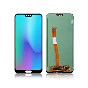 Replacement LCD Screen Display Touch and Digitizer Assembly for Honor 10 Black - No Frame