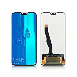 Replacement LCD Screen Display Touch and Digitizer Assembly for Huawei Y9 2019 Black - No Frame